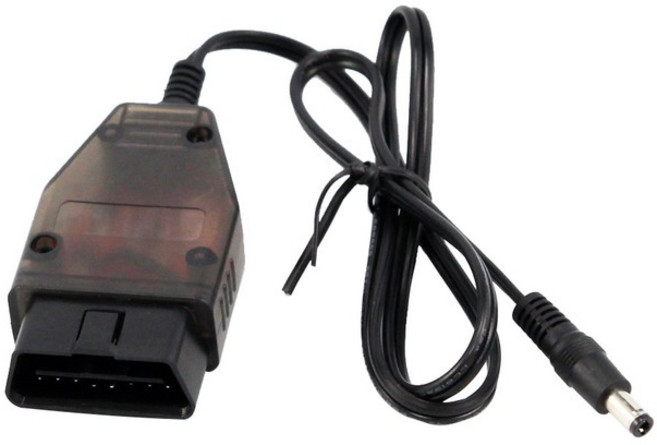 麻新電子 原廠 OBD-2 OBD-II 換電池不斷電電源接頭SC-800 汽車電瓶更換不斷電 記憶體保護必備, SC-800