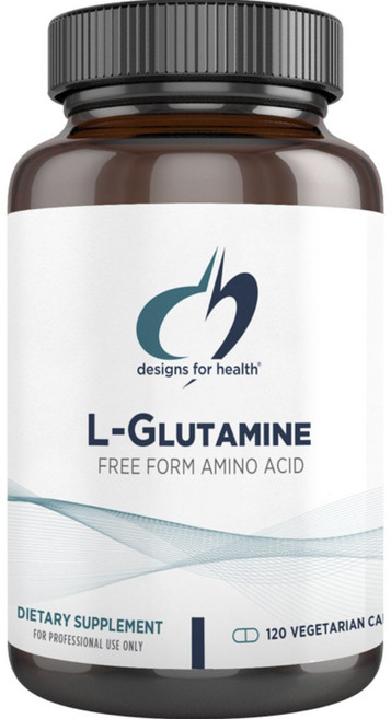 디자인스포헬스 L-글루타민 베지테리안 캡슐, 1개, 120정