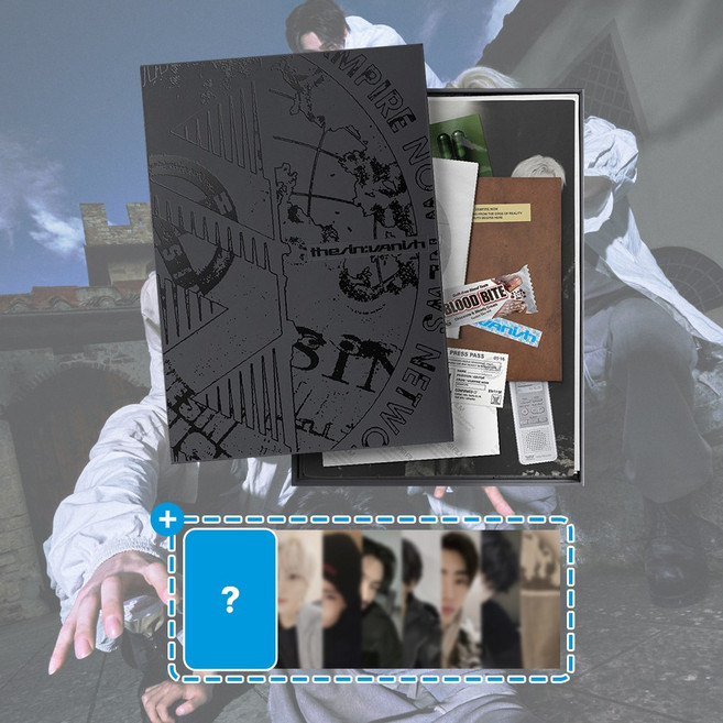 엔하이픈 앨범 미니 7집 THE SIN VANISH 더 신 배니시 STANDARD 일반반 ENHYPEN, FORBIDDEN (블랙)