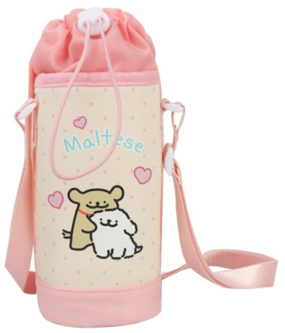 몰티즈 하트 맥스 포켓 물병파우치 물병가방 크로스백