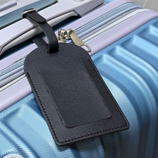 컬러 캐리어 네임택 심플 여행 가방태그 이름표 트래블