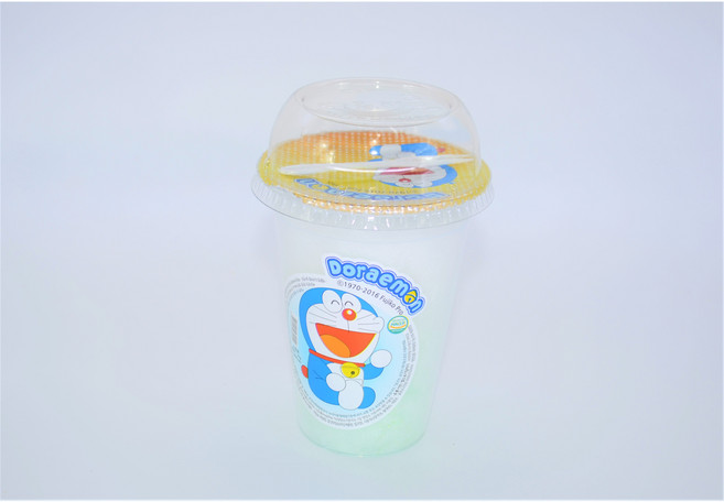 도라에몽 솜사탕 (민트색), 1개, 12g