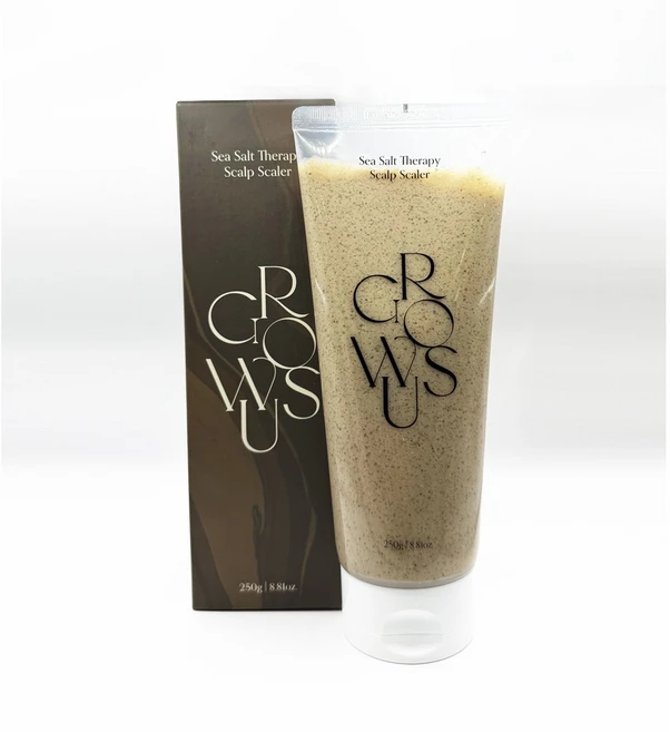 씨솔트 테라피 두피 스케일러 모발 헤어 피지 각질 홈케어 약산성 growus, 250g, 1개 - 쿠팡