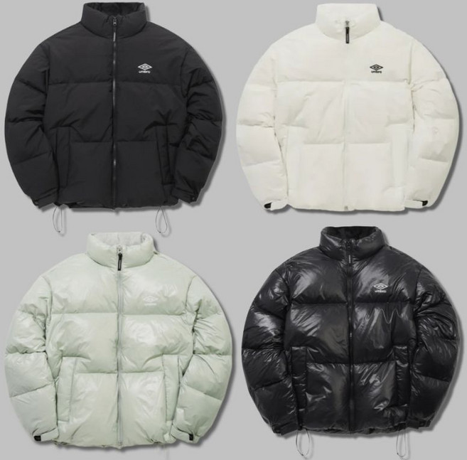 [백화점정품] 엄브로 숏패딩 덕다운 자켓 남녀공용 겨울 아우터 보온성 데일리 베스트셀러