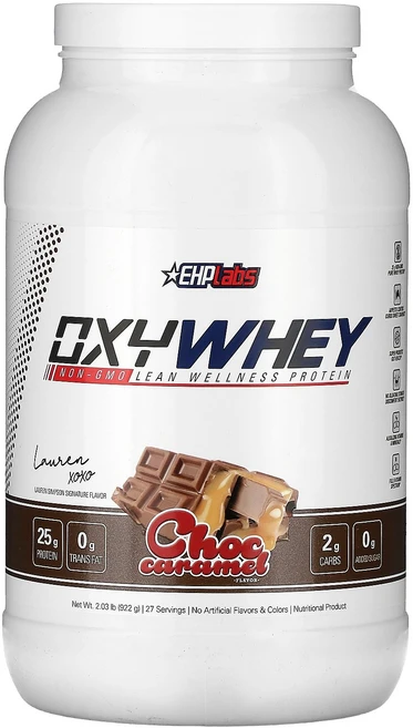 EHPlabs OxyWhey Lean Wellness Protein Choc Caramel 2.03 lb (922 g), EHPlabs, OxyWhey, Lean Wellnes, 1개 - 쿠팡