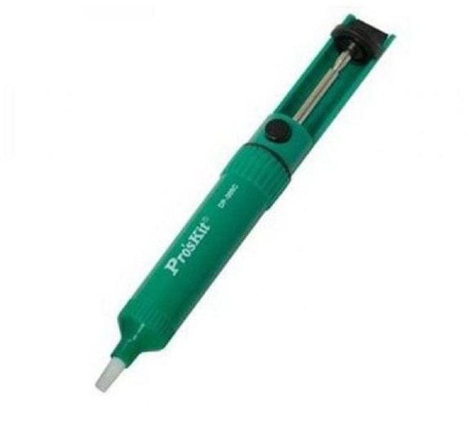 coms Prokit 납땜흡입펌프 34Cm-Hg 195mm 납 공구제품 인두기용품 실납 땜용+셀러팩토리Shop, 1