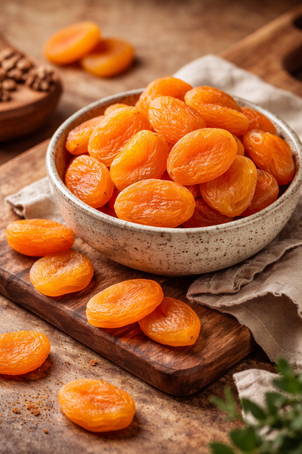 터키산 프리미엄 무설탕 씨 없는 건살구 풍부한 맛과 영양 반건조 말린 간식 마른 안주 선물, 1개, 300g