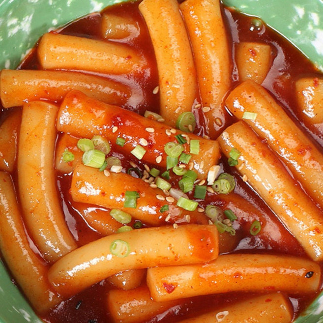 추억의 옛날 로제 마라 떡볶이 밀키트, 1세트