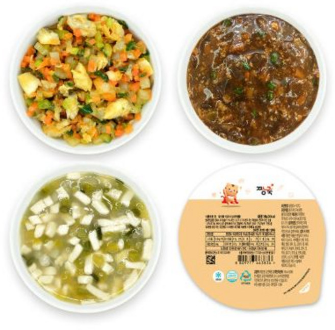 이유식 육해공 10팩 반찬+영양국+덮밥소스C