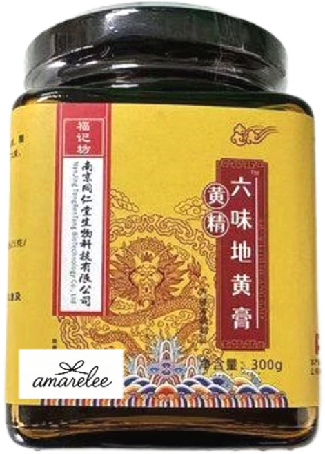 amarelee 난징 통렌탕 육미지황고 300g/병 3병, 300g, 3개 - 쿠팡