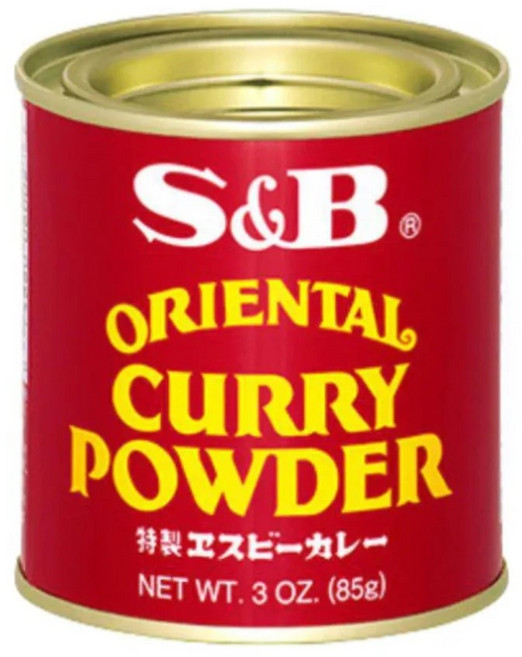 S&B 오리엔탈 커리 파우더, 85g, 1개