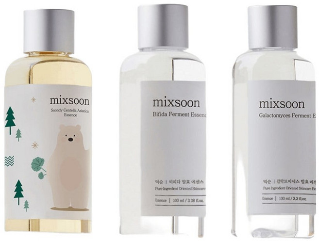 믹순 에센스 레이어링 세트 No.1 (갈락토미세스+비피다+병풀), 3세트, 100ml