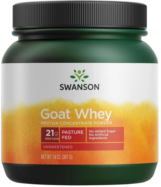 스완슨 염소 유청 단백질 농축액 14온스(397g) Pwdr, 397g, 1개 - 쿠팡