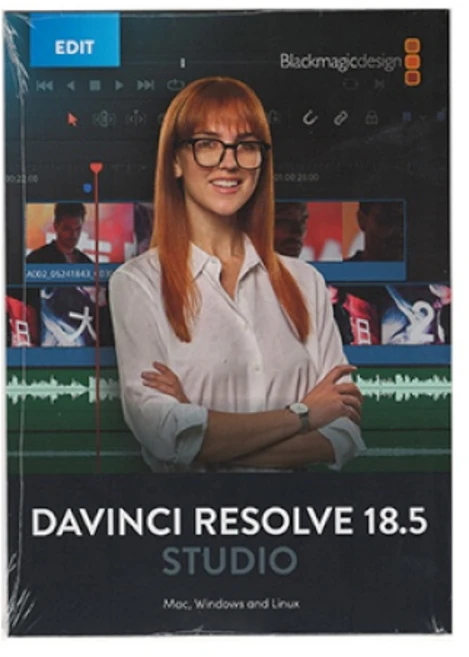 (Blackmagic-Design) (프로그램) DAVINCI RESOLVE Studio (최신 버전 다운 가능) (라이센스), DAVINCI RESOLVE Studio  라이센스 - 쿠팡