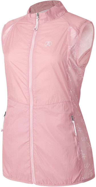 [이지바이] 여성 나일론 메쉬 집업 조끼_아웃도어 플라잉