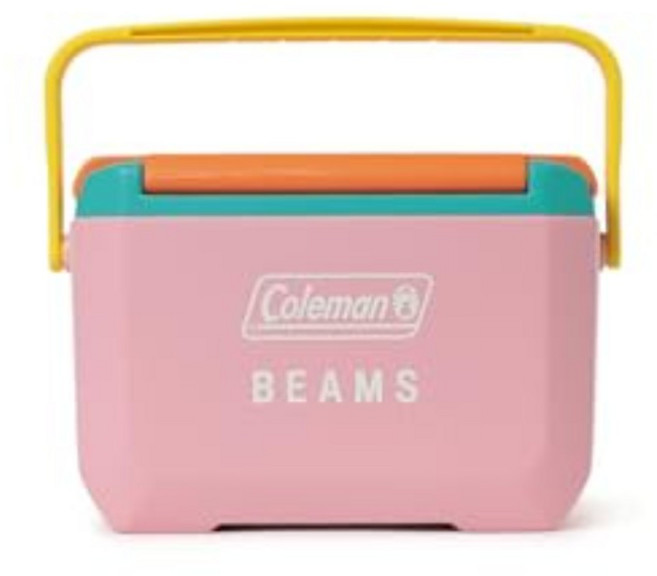 빔즈 BEAMS 별주 콜맨 테이크6 아이스박스 쿨러 2025제품, 선셋 핑크, 4.7L