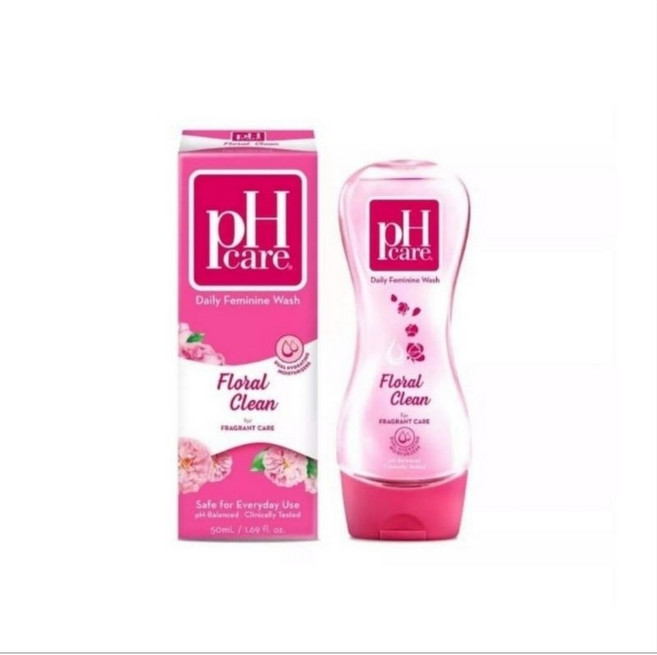 PH CARE Y존 냄새완화 여성청결제 핑크 PH Care Wash 50ml x 2개(1세트), 1개