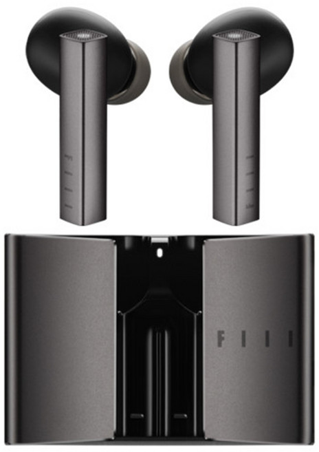 FIIL CC Pro2 ANC 노이즈캔슬링 무선 블루투스 이어폰 글로벌버전 /LDAC 지원, 블랙