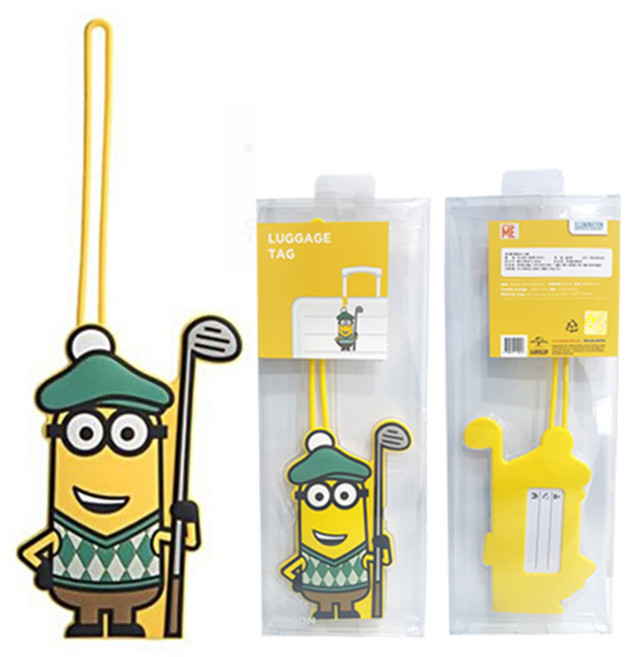 미니언즈 여행용 네임택