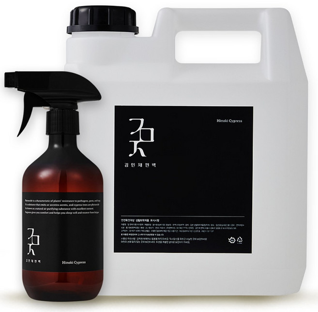 잎 편백수 피톤치드 원액 김민재편백 Leaf 01, 4L, 1개