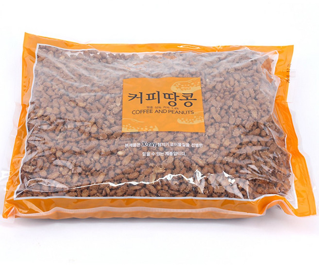 [가온애] 대용량 커피땅콩, 5kg, 1개