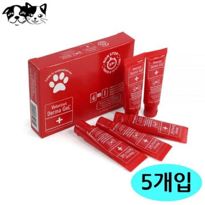 베테리너스 더마젤 튜브 겔타입 ( 입) (1박, 5개, 15ml