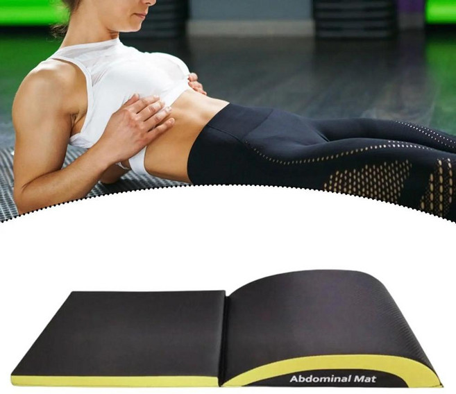 트레이닝 조절 가능한 디클라인 복근 벤치 싯업 보드 접이식 홈짐 코어 트레이너 복부 운동 기구 장비 블랙, 03 1, 1개