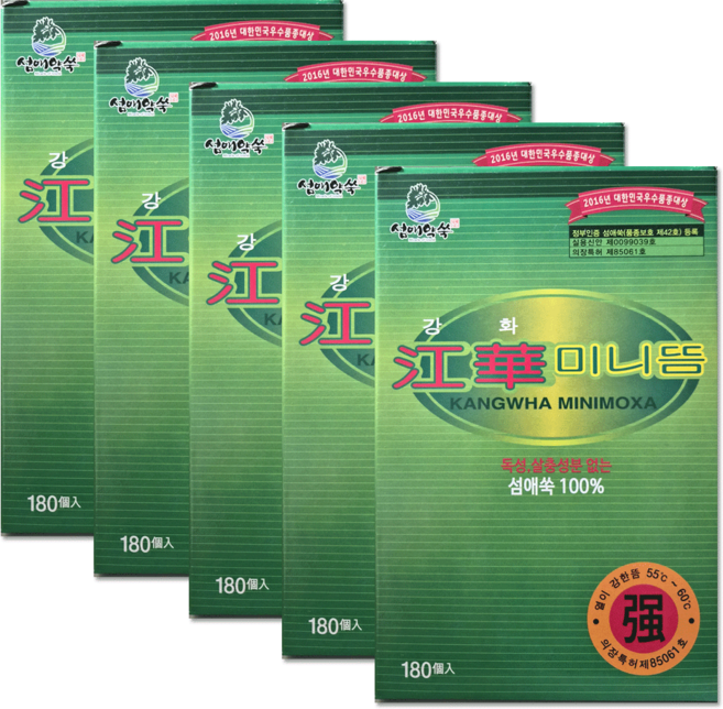 이화당 강화미니뜸(강), 5개