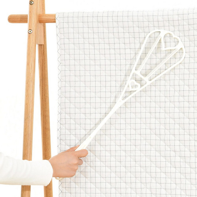 데일리공감 이불먼지털이개 이불털이개 먼지떨이 브러쉬 청소솔 먼지털이개, 4개