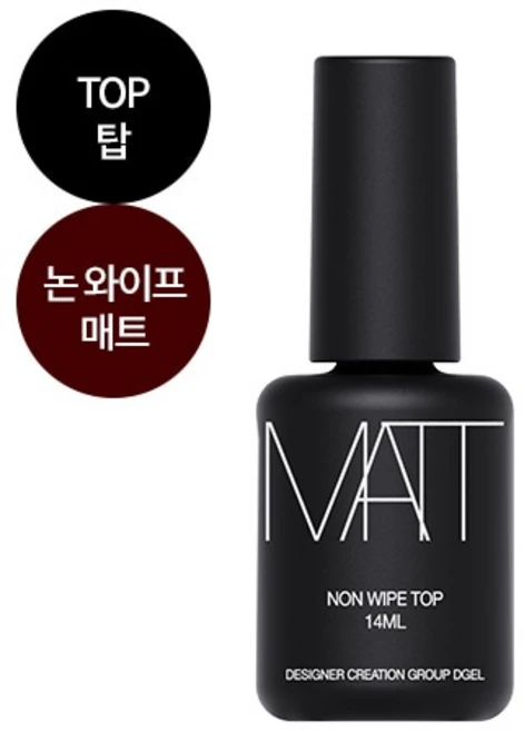 디젤 논와이프 매트 탑 씰러, 1개, 14ml - 쿠팡