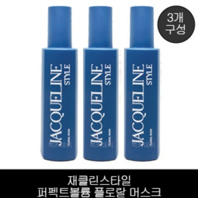재클린스타일 퍼펙트볼륨 플로랄 머스크 170ml 4개, 1개