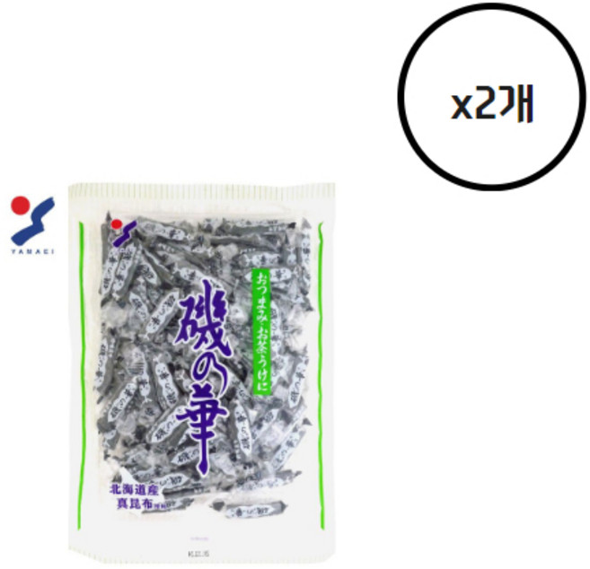 일본 이소노하나 이소노카 다시마 젤리, 250g, 2개