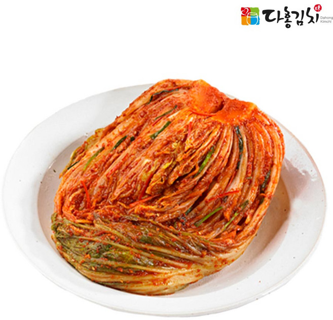 다홍 생 포기김치10kg/포기김치5kg, 5kg, 1박스