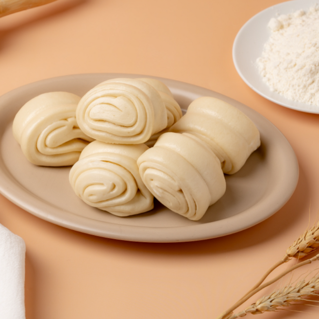 네니아 우리밀 꽃빵 900g, 단품, 1개