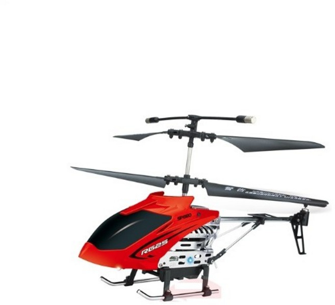 2.4G 遙控 直升機 M9080 - 玩達人公司貨, 1個, 紅色, 紅色