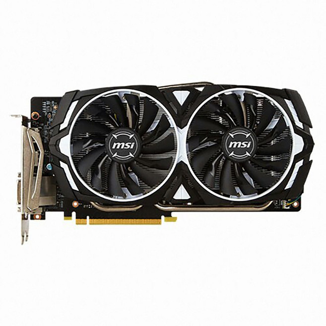 MSI GeForce GTX 1060 ARMOR VR OC D5 6GB 그래픽카드 제조사 랜덤 채굴X