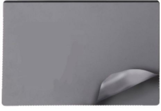 윈스타)더블데스크매트, 그레이(M321009)