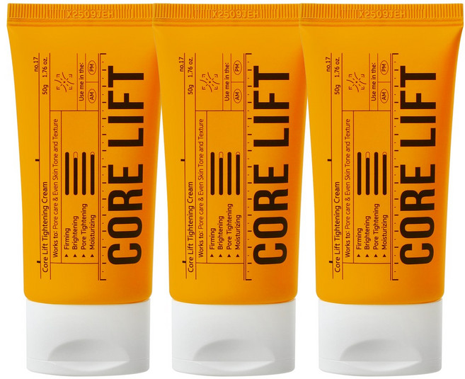 더멜릭스 코어 리프트 타이트닝 크림, 3개, 50g