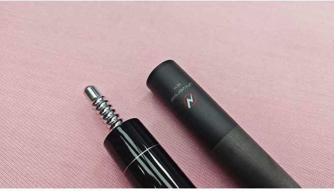 【國華撞球】Universal國際版 NOVA黑科技碳纖維快速牙撞球桿 提升撞球體驗, 1個, 8牙,12.5mm