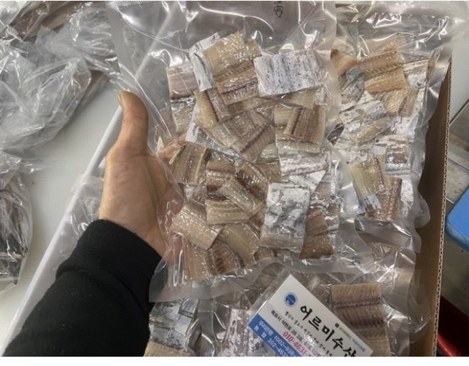 목포 건갈치 55cm내외 반건조 먹갈치 풀치, 1개, 20마리, 토막손질(진공포장)