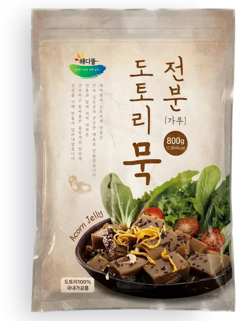 더드림 도토리가루 도토리묵 가루, 1개, 800g