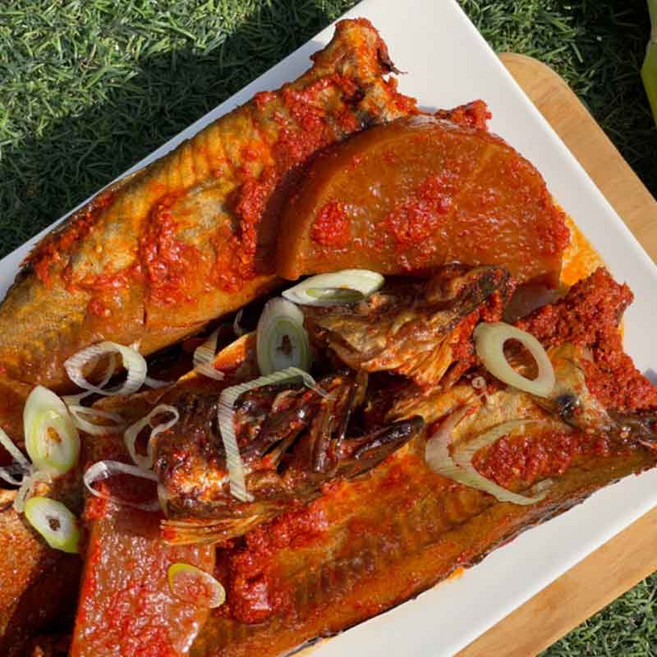 코다리 조림 1팩 1.6kg-8t시간 말린 코다리 15년 경력 조리사 양념, 1세트, 1.6kg