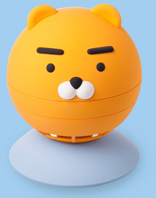 카카오 미니 무선 공기청정기 원룸 아이방 캠핑용 책상용 차량용, 라이언, KFAP-RYE-001