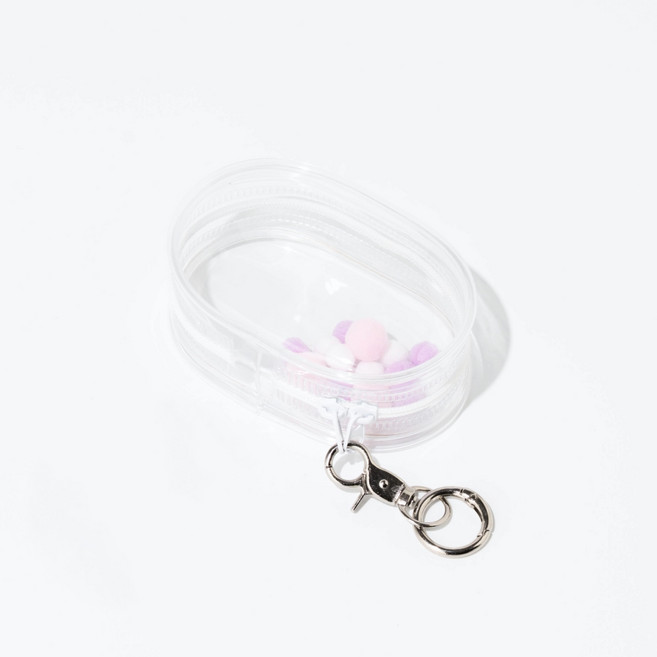 키니툴 인형 키링 파우치 다용도 PVC 케이스