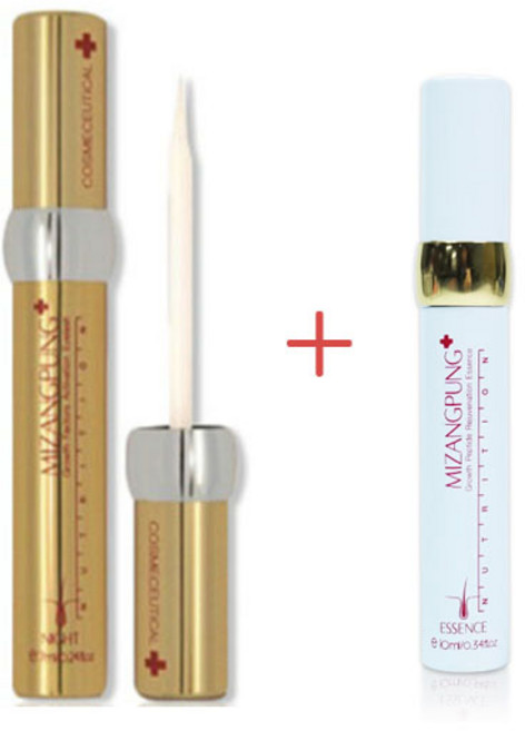 미장풍 속눈썹 생장술 영양제 토닉 골드+에센스 영양제, 1개, 7ml