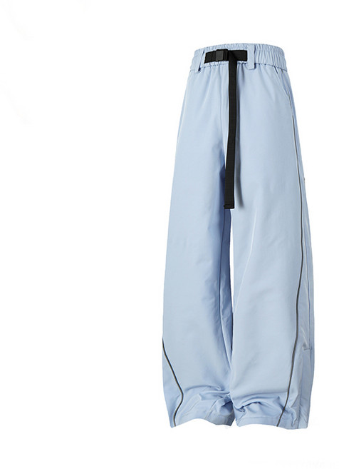 防風防水加絨加厚雪地褲 刷毛保暖衝鋒滑雪褲 男女通用