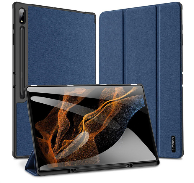 DUX DUCIS 갤럭시탭 도모 케이스, 스페이스블루, 1개
