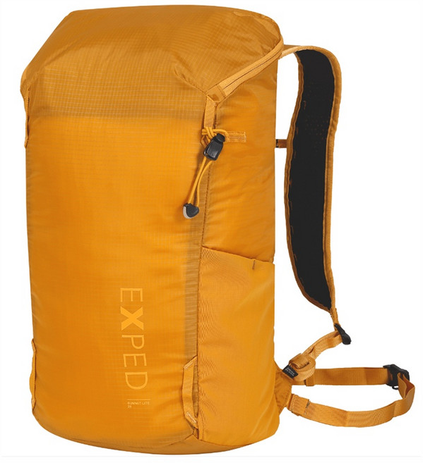 EXPED Summit Lite 輕量防潑水收納折疊背包 25L, 金