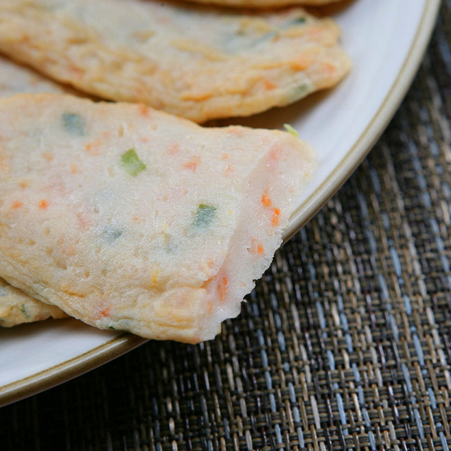 부산 명품 오뎅 야채범벅 어묵 500g 5개 /