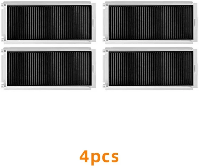 Ecovacs Deebot N30 Family Omni Pro YDLX11-1 N20E Plus 로봇 진공 청소기 예비 부품 HEPA 필터, 01 4pcs